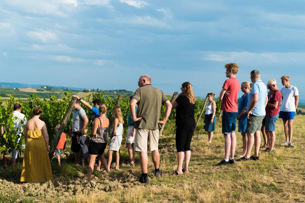 Agriturismo Streda Wine & Country Holiday Vinci Exterior photo