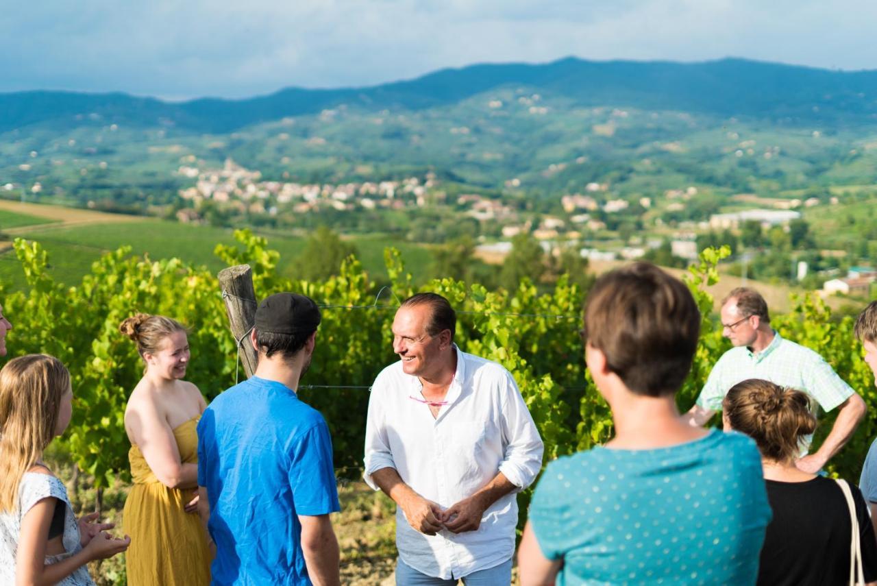 Agriturismo Streda Wine & Country Holiday Vinci Exterior photo